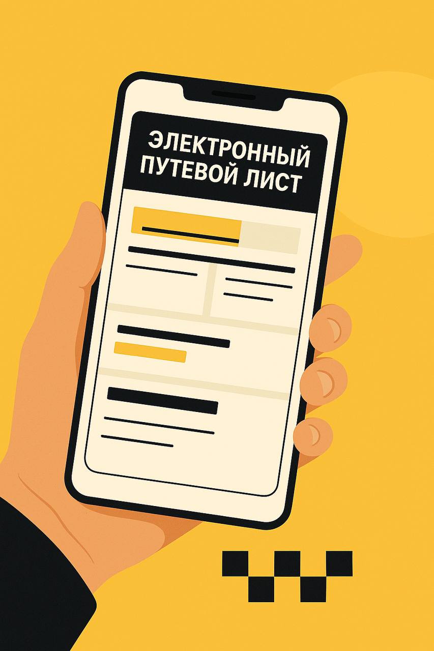 Электронный путевой лист